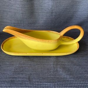 Brock California Pottery -*RARE* 2-piece Sauce Set